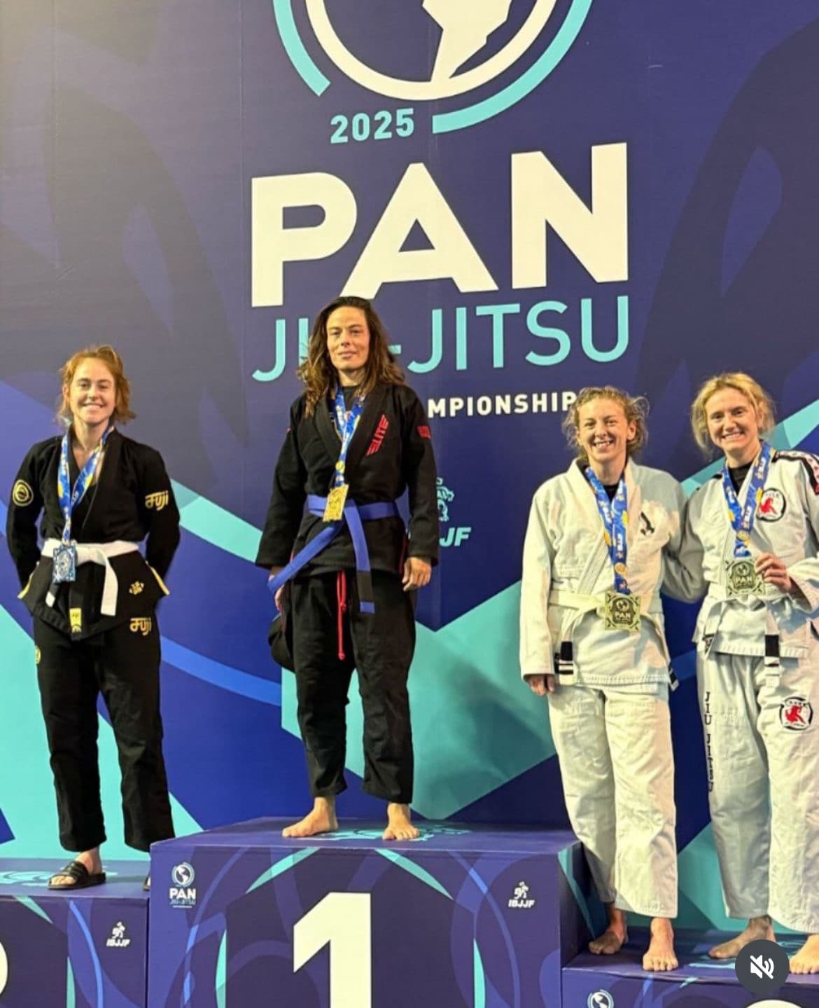 Ary leading a class drill.